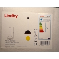 Lindby - Luster na sajli LEYA 1xE27/60W/230V