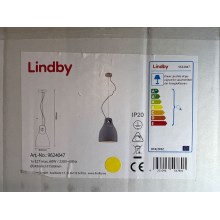 Lindby - Luster na sajli MORTON 1xE27/60W/230V