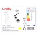 Lindby - Luster na sajli ROBYN 5xE27/40W/230V