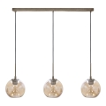 Lindby - Luster na sajli SOFIAN 3xE27/60W/230V