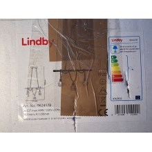 Lindby - Luster na sajli VENTURA 3xE27/60W/230V