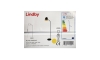 Lindby - Podna lampa MORIK 1xE27/60W/230V