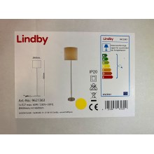 Lindby - Podna lampa PARSA 1xE27/60W/230V