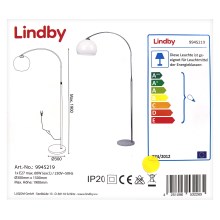 Lindby - Podna lampa SVERI 1xE27/60W/230V