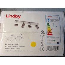 Lindby - Reflektorska svjetiljka 4xGU10/5W/230V