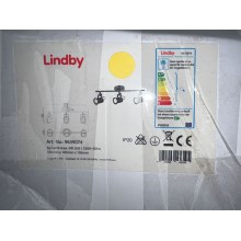 Lindby - Reflektorska svjetiljka CANSU 3xGU10/5W/230V
