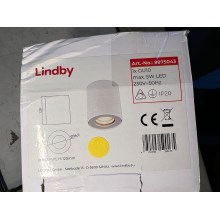 Lindby - Reflektorska svjetiljka LARON 1xGU10/5W/230V