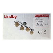 Lindby - Reflektorska svjetiljka LEANDA 4xE14/40W/230V