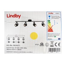 Lindby - Reflektorska svjetiljka LEONOR 4xGU10/5W/230V