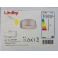 Lindby - Stropna svjetiljka NICA 3xE14/40W/230V