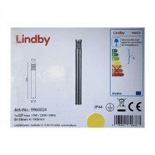 Lindby - Vanjska lampa ENJA 1xE27/15W/230V IP44