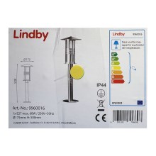 Lindby - Vanjska lampa ERINA 1xE27/60W/230V IP44