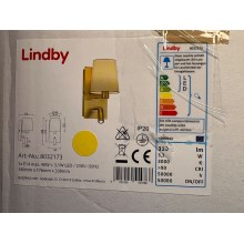 Lindby - Zidna lampa AIDEN 1xE14/40W/230V + LED/3,1W/230V