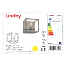 Lindby - Zidna svjetiljka MERON 1xE27/60W/230V
