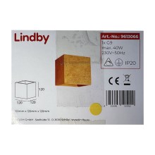 Lindby - Zidna svjetiljka YADE 1xG9/20W/230V
