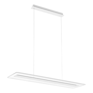 Linea Light 8936 - LED Luster na sajli ANTILE LED/45W/230V CRI 90 bijela