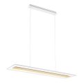 Linea Light 8939 - LED Luster na sajli ANTILE LED/45W/230V CRI 90 bijela/zlatna