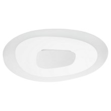 Linea Light 90347 - LED Stropna svjetiljka ANTIGUA LED/46W/230V 80,8 cm CRI 90 bijela