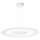 Linea Light 90348 - LED Luster na sajli ANTIGUA LED/38W/230V 60,8 cm CRI 90 bijela