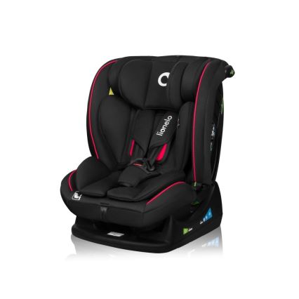 Lionelo - Autosjedalica AART i-Size 40-150 cm crna/crvena