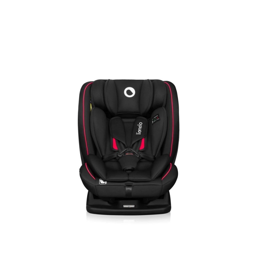 Lionelo - Autosjedalica AART i-Size 40-150 cm crna/crvena