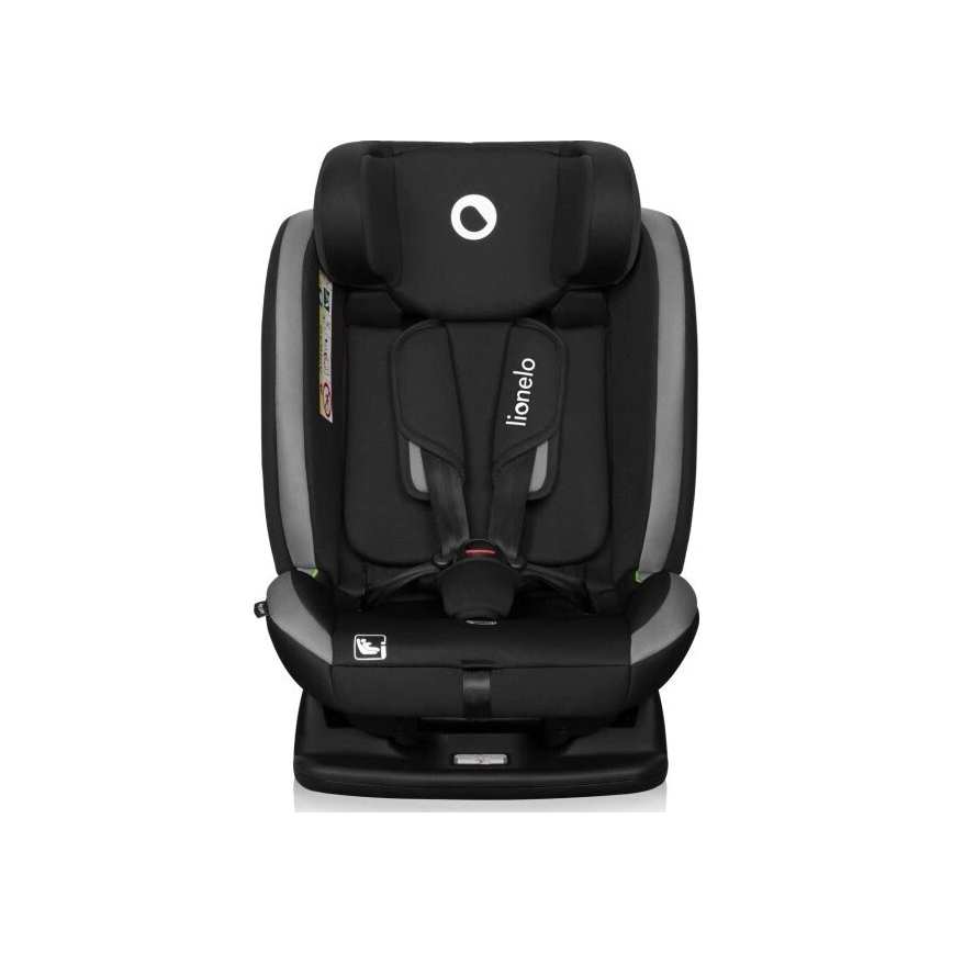 Lionelo - Autosjedalica AART i-Size 40-150 cm crna/siva