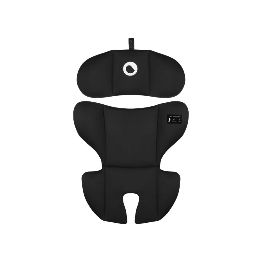 Lionelo - Autosjedalica AART i-Size 40-150 cm crna/crvena