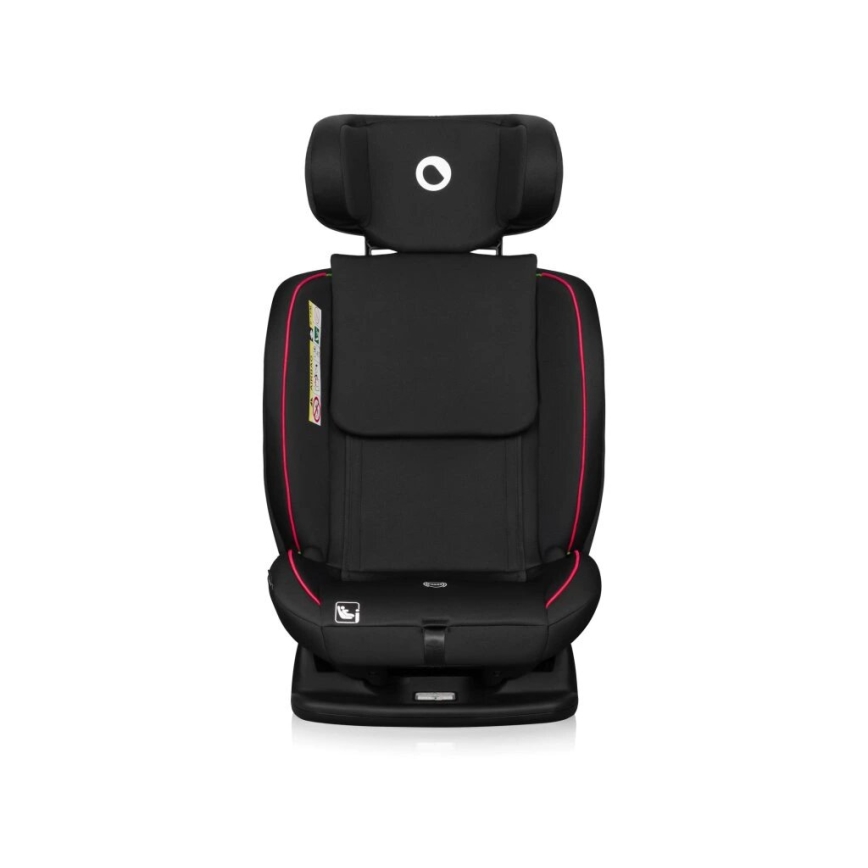 Lionelo - Autosjedalica AART i-Size 40-150 cm crna/crvena