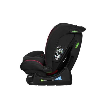 Lionelo - Autosjedalica AART i-Size 40-150 cm crna/crvena