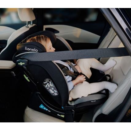 Lionelo - Autosjedalica AART i-Size 40-150 cm crna/siva