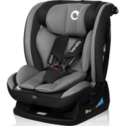 Lionelo - Autosjedalica AART i-Size 40-150 cm crna/siva