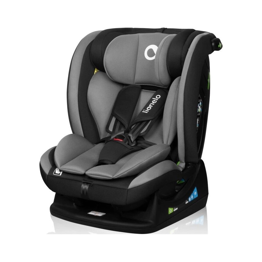 Lionelo - Autosjedalica AART i-Size 40-150 cm crna/siva