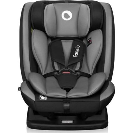Lionelo - Autosjedalica AART i-Size 40-150 cm crna/siva