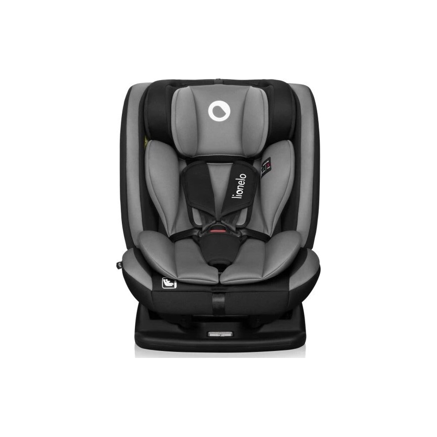 Lionelo - Autosjedalica AART i-Size 40-150 cm crna/siva