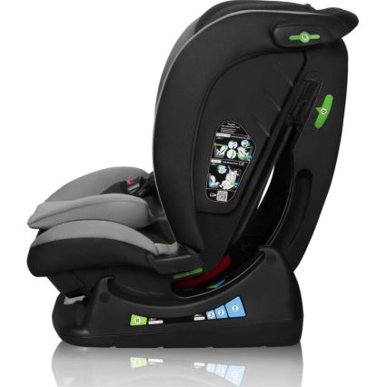 Lionelo - Autosjedalica AART i-Size 40-150 cm crna/siva