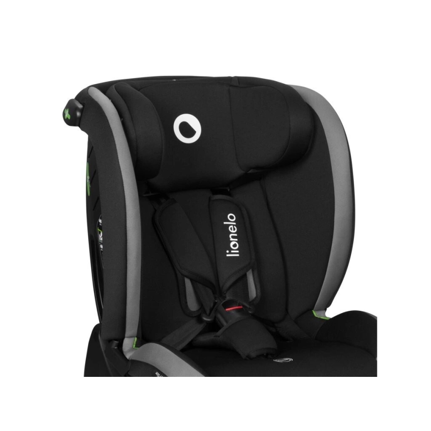 Lionelo - Autosjedalica AART i-Size 40-150 cm crna/siva