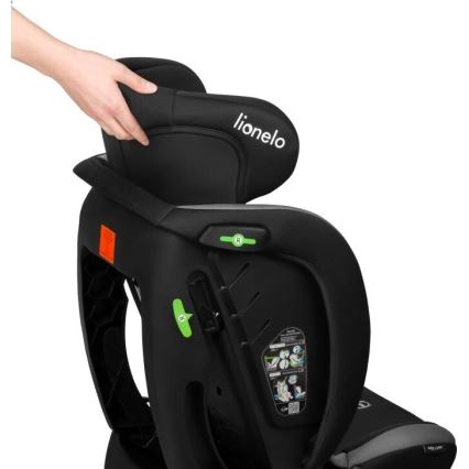 Lionelo - Autosjedalica AART i-Size 40-150 cm crna/siva