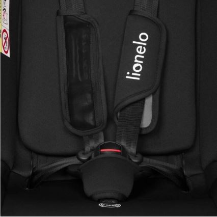 Lionelo - Autosjedalica AART i-Size 40-150 cm crna/siva