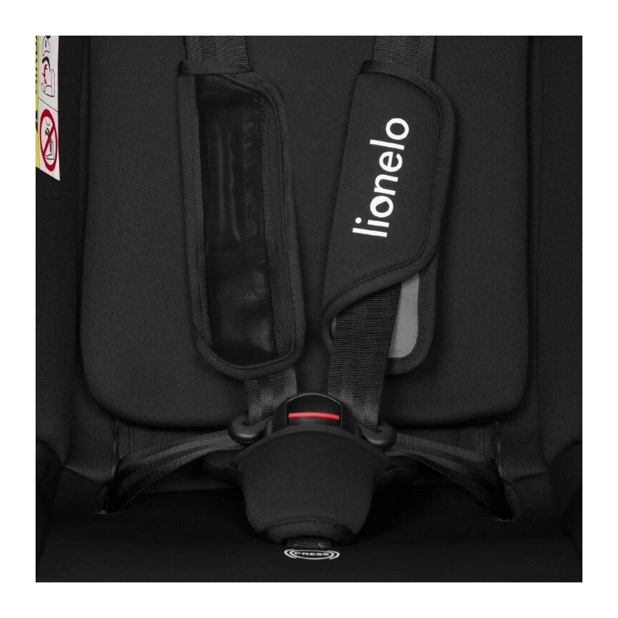 Lionelo - Autosjedalica AART i-Size 40-150 cm crna/siva