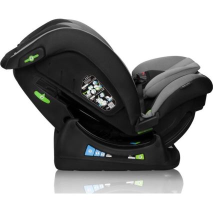 Lionelo - Autosjedalica AART i-Size 40-150 cm crna/siva