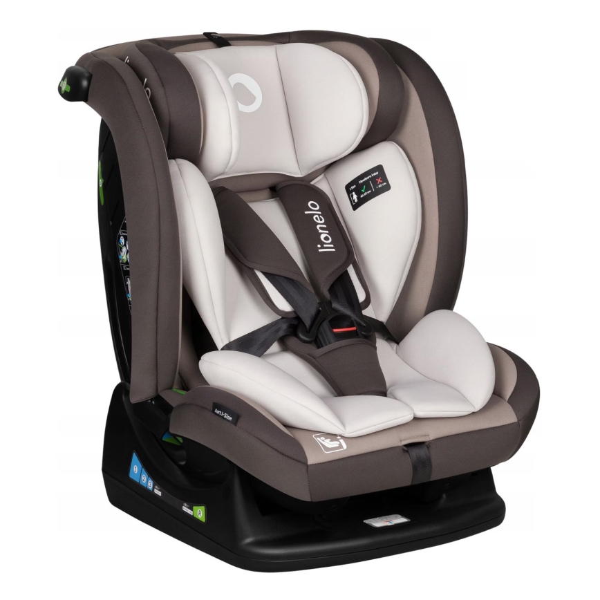 Lionelo - Autosjedalica AART i-Size 40-150 cm smeđa/krem