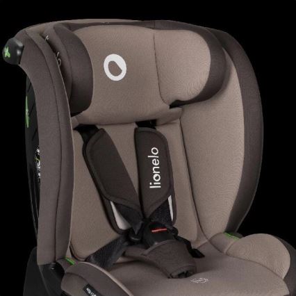 Lionelo - Autosjedalica AART i-Size 40-150 cm smeđa/krem