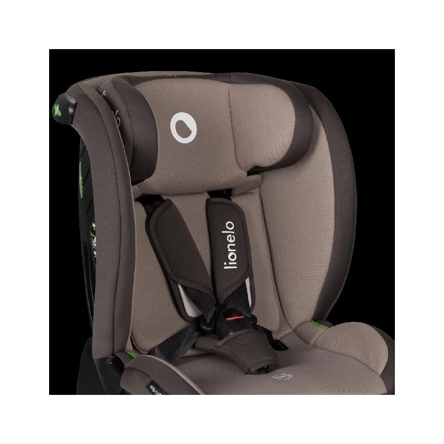 Lionelo - Autosjedalica AART i-Size 40-150 cm smeđa/krem