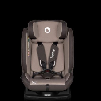 Lionelo - Autosjedalica AART i-Size 40-150 cm smeđa/kremasta