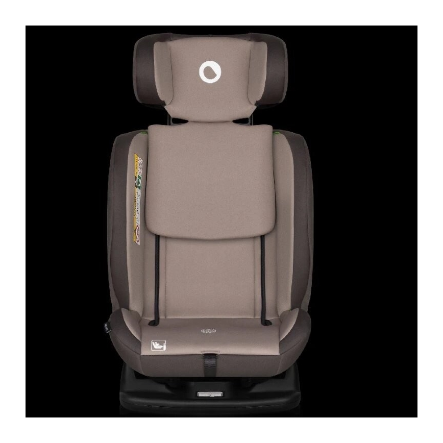 Lionelo - Autosjedalica AART i-Size 40-150 cm smeđa/kremasta
