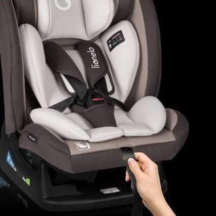 Lionelo - Autosjedalica AART i-Size 40-150 cm smeđa/kremasta