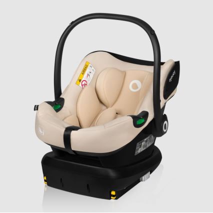 Lionelo - Autosjedalica ASTRID i-Size 40-87 cm bež