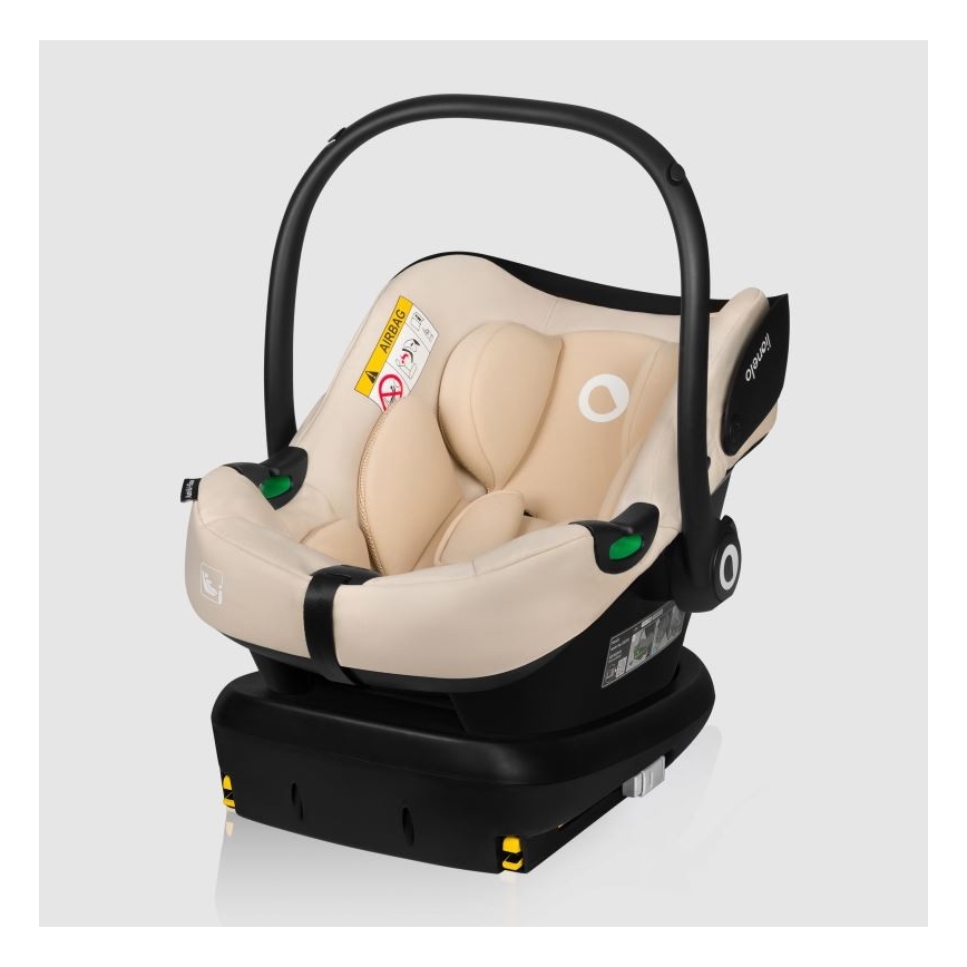 Lionelo - Autosjedalica ASTRID i-Size 40-87 cm bež