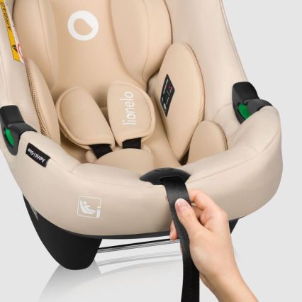 Lionelo - Autosjedalica ASTRID i-Size 40-87 cm bež