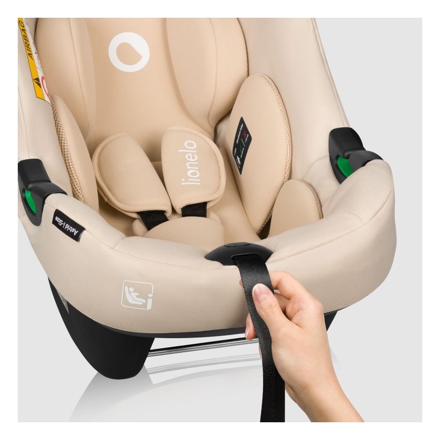 Lionelo - Autosjedalica ASTRID i-Size 40-87 cm bež